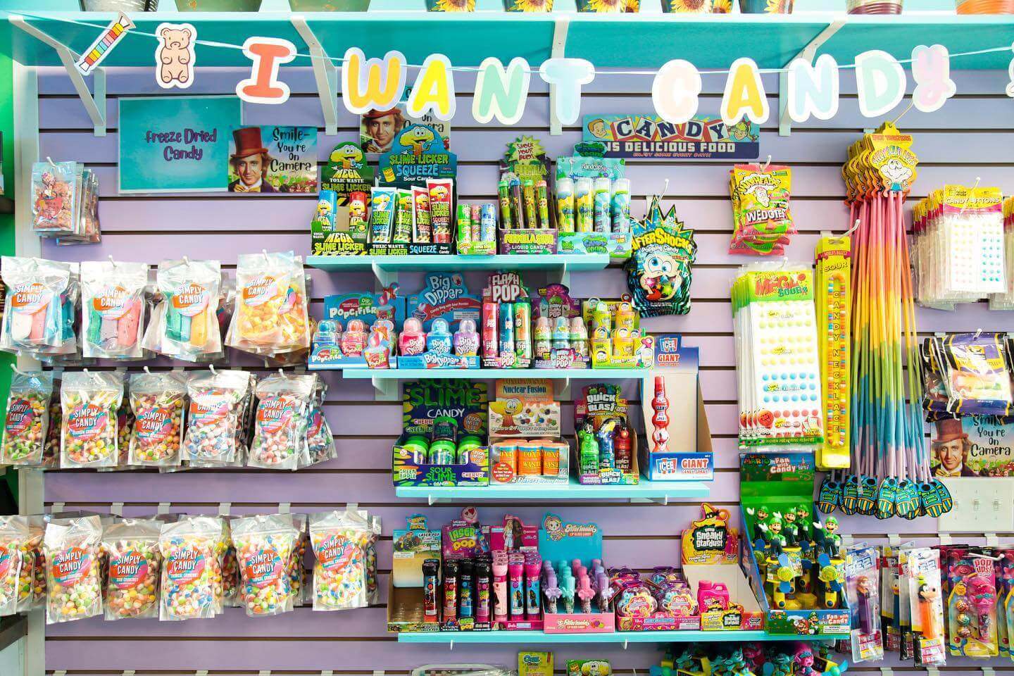 A store with many different items on display.