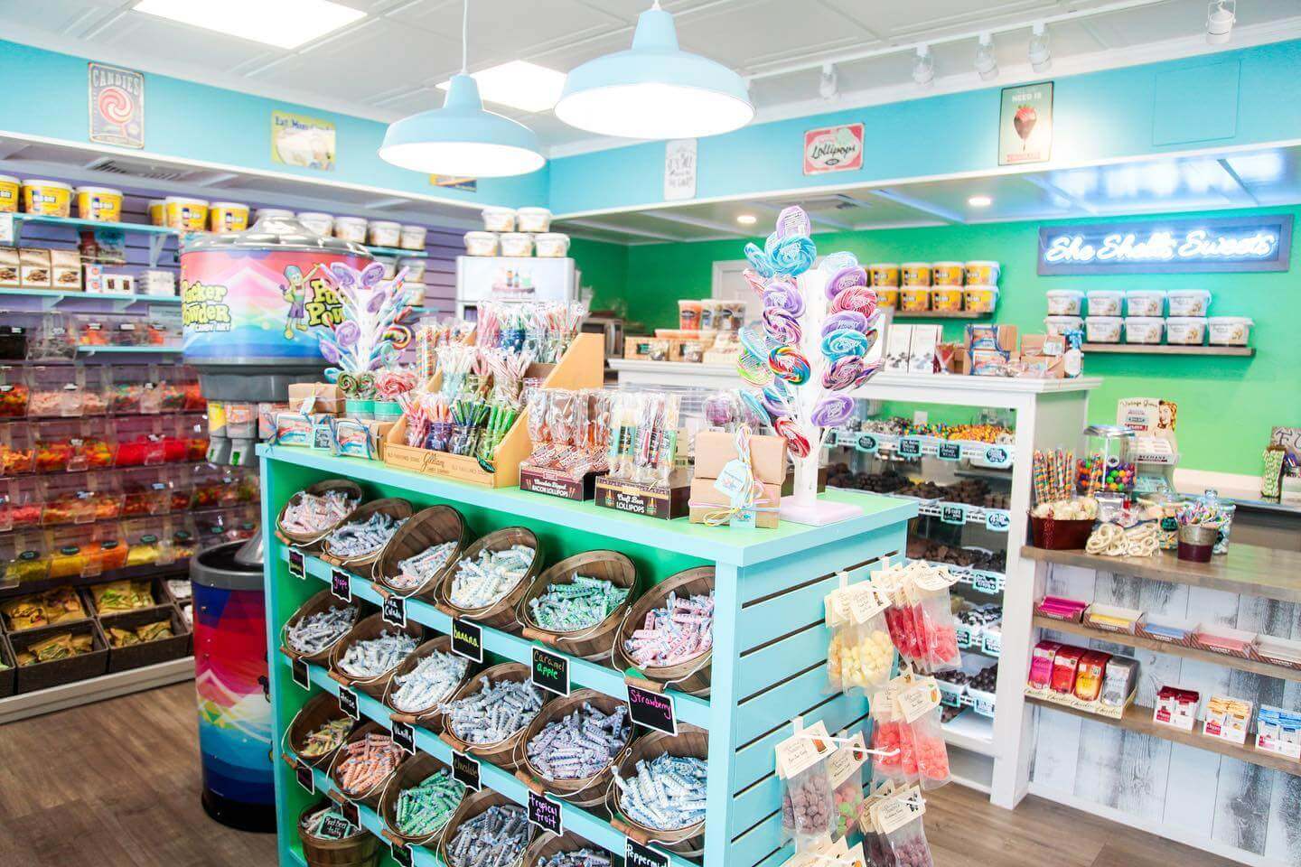 A store with many different items on display.