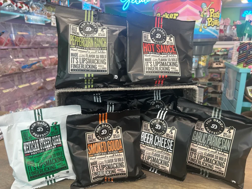 Unique Snacks and Treats