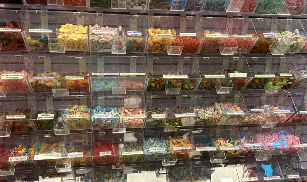 Candy Wall