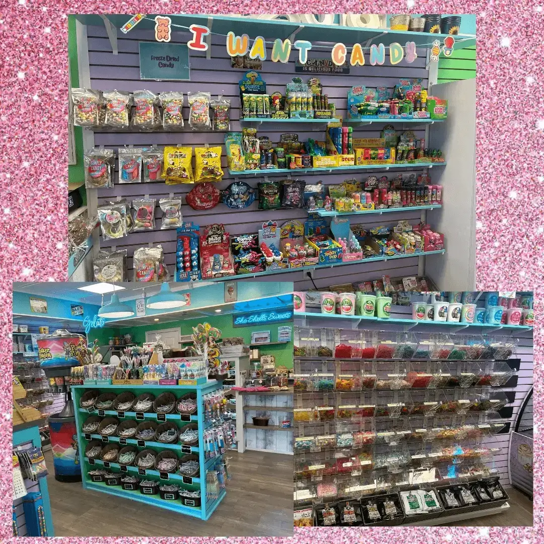 A store with many shelves of different items.